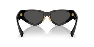 Miu Miu SMU 03ZS women Black Cat Eye Sunglasses