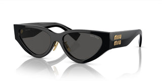 Miu Miu SMU 03ZS women Black Cat Eye Sunglasses