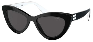 Miu Miu SMU 04YS women Black Cat Eye Sunglasses