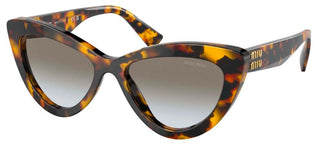 Miu Miu SMU 04YS women Havana Cat Eye Sunglasses