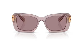 Miu Miu SMU 07YS women Pink Visor Sunglasses