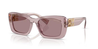 Miu Miu SMU 07YS women Pink Visor Sunglasses