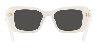 Miu Miu SMU 07YS women White Squared Sunglasses