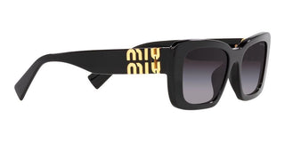 Miu Miu SMU 07YS women Black Squared Sunglasses