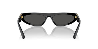 Miu Miu SMU 07ZS women Black Oval Sunglasses