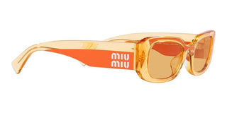 Miu Miu SMU 08YS women Orange Squared Sunglasses