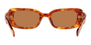 Miu Miu SMU 08YS women Havana Squared Sunglasses