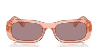 Miu Miu SMU 08ZS women Pink Geometric Sunglasses