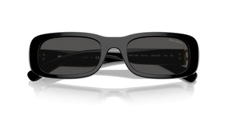 Miu Miu SMU 08ZS women Black Geometric Sunglasses