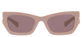 Miu Miu SMU 09WS women Pink Geometric Sunglasses