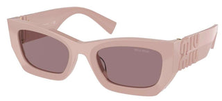 Miu Miu SMU 09WS women Pink Geometric Sunglasses