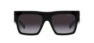 Miu Miu SMU 10WS women Black Squared Sunglasses