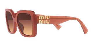 Miu Miu SMU 10YS women Red Squared Sunglasses