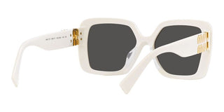 Miu Miu SMU 10YS women White Squared Sunglasses