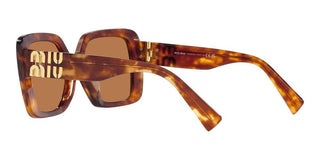 Miu Miu SMU 10YS women Havana Squared Sunglasses