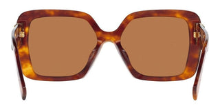 Miu Miu SMU 10YS women Havana Squared Sunglasses