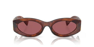 Miu Miu SMU 11WS women Red Oval Sunglasses