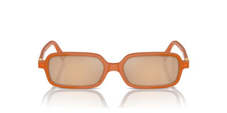 Miu Miu SMU 11ZS women Orange Rectangle Sunglasses