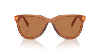 Miu Miu SMU 12ZS women Orange Geometric Sunglasses