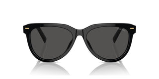 Miu Miu SMU 12ZS women Black Geometric Sunglasses