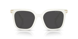 Miu Miu SMU 13WS women White Squared Sunglasses