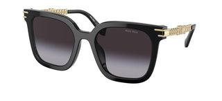 Miu Miu SMU 13WS women Black Squared Sunglasses