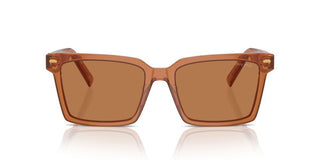 Miu Miu SMU 13ZS women Orange Squared Sunglasses