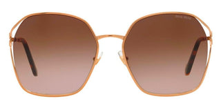 Miu Miu SMU 52WS women Gold Geometric Sunglasses