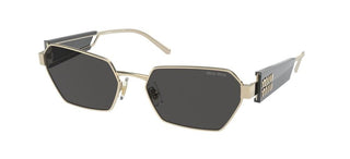 Miu Miu SMU 53WS women Gold Squared Sunglasses