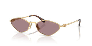 Miu Miu SMU 56ZS women Gold Other Sunglasses