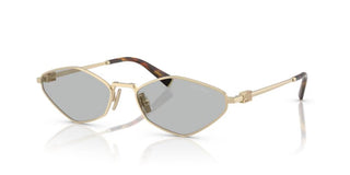 Miu Miu SMU 56ZS women Gold Other Sunglasses