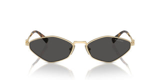 Miu Miu SMU 56ZS women Gold Other Sunglasses