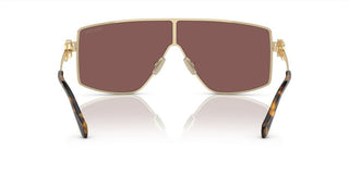 Miu Miu SMU 51ZS women Gold Geometric Sunglasses