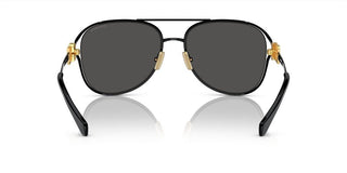 Miu Miu SMU 52ZS women Black Pilot Sunglasses