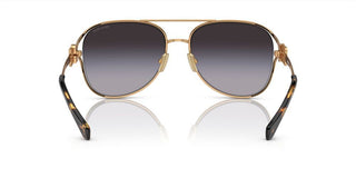 Miu Miu SMU 52ZS women Gold Pilot Sunglasses