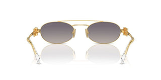 Miu Miu SMU 54ZS women Gold Geometric Sunglasses