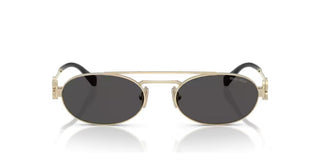 Miu Miu SMU 54ZS women Gold Geometric Sunglasses