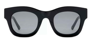 L.G.R SOFIA women Black Geometric Sunglasses