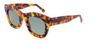 L.G.R SOFIA women Havana Geometric Sunglasses