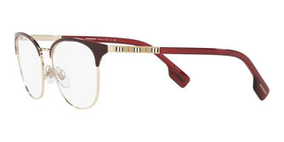 Burberry SOPHIA BE 1355 women Red Geometric Eyeglasses