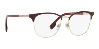 Burberry SOPHIA BE 1355 women Red Geometric Eyeglasses