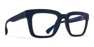 Mykita SOUDA unisex Blue Squared Eyeglasses