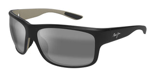 Maui Jim SOUTHERN CROSS MJ0815S men Black Rectangle Sunglasses