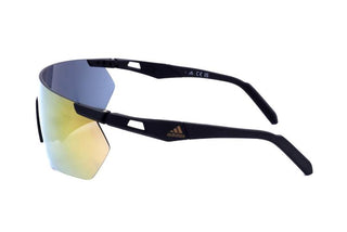 Adidas Sp0062 Unisex Black Sports Sunglasses