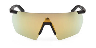 Adidas Sp0062 Unisex Black Sports Sunglasses