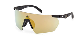 Adidas Sp0062 Unisex Black Sports Sunglasses