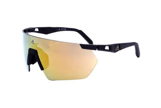 Adidas Sp0062 Unisex Black Sports Sunglasses