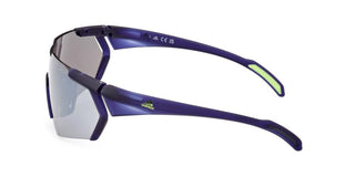 Adidas SP0064 unisex Blue Shield Sunglasses