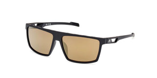 Adidas SP0083 unisex Black Sports Sunglasses