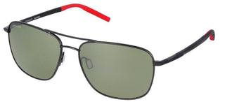 Serengeti SPELLO unisex Black Pilot Sunglasses